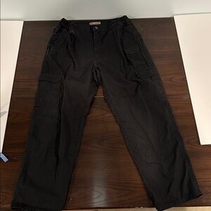 5.11 Tactical Cargo Pants Black Size 38 – Ripstop Utility Work Pants